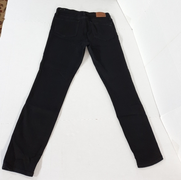 Madewell Roadtripper Skinny Jeans in Bennett Black - Picture 5 of 7
